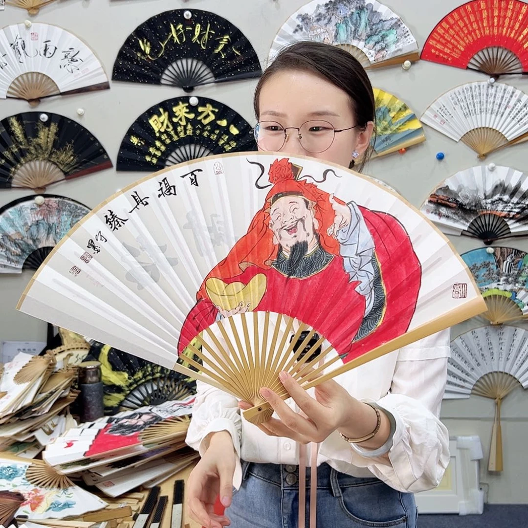 书法书法 95寸玉竹 手写手绘 默认粘好
