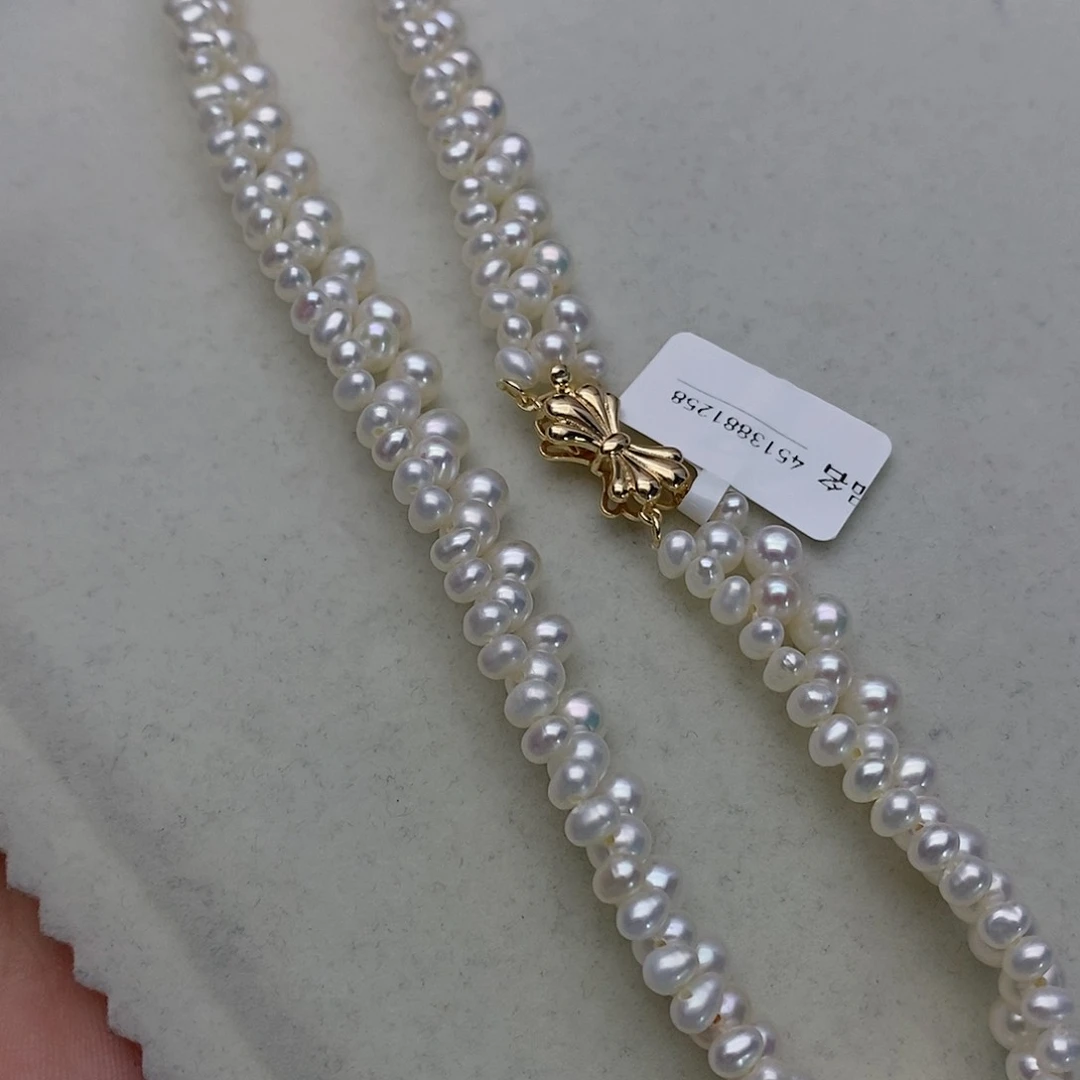 【闪购商品】淡水珍珠未镶嵌颈饰