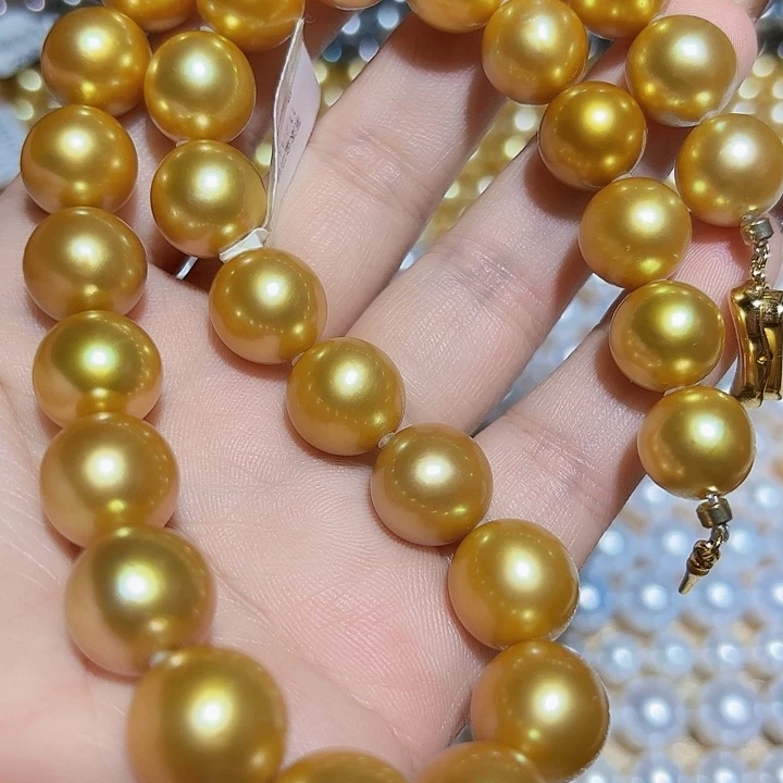 海水珍珠颈饰未镶嵌11.7-13.6