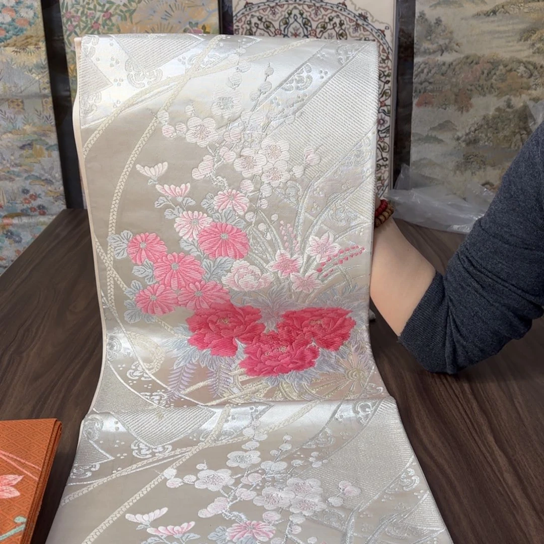 织绣唐锦西阵织带子