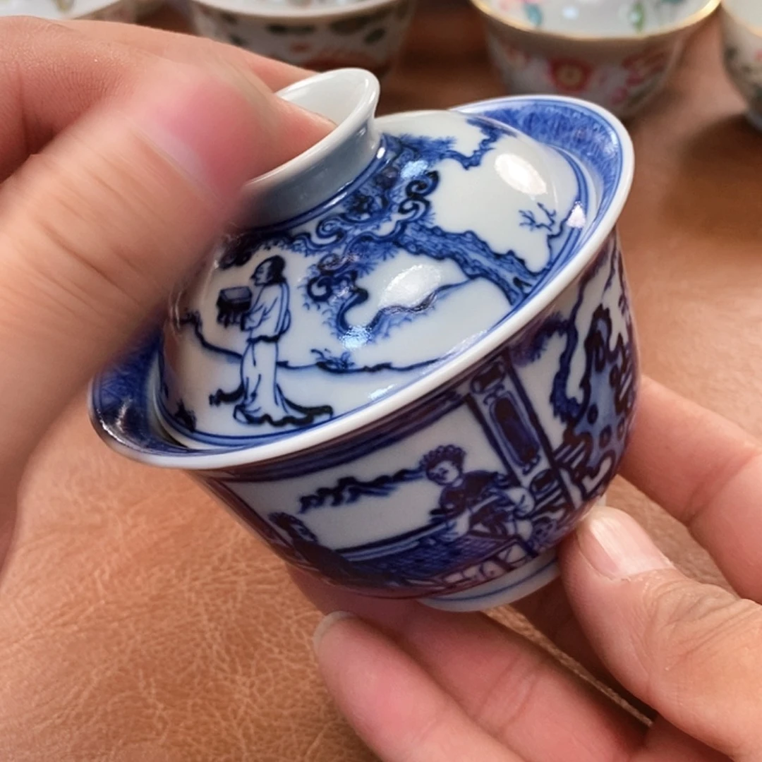 摆件陶瓷景德镇茶具茶具茶具