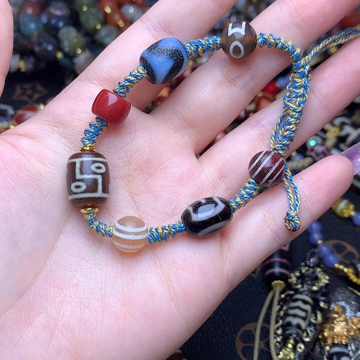 玛瑙/玉髓未镶嵌发一条