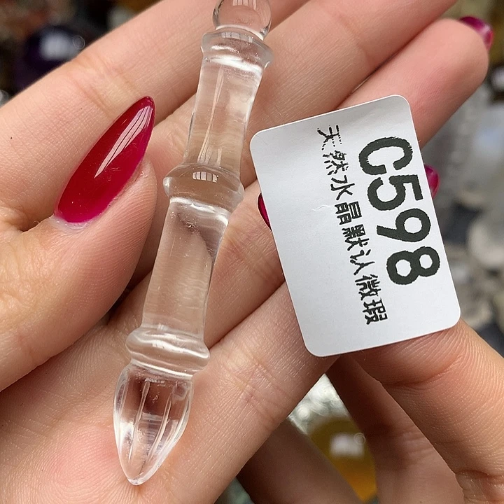 水晶摆件未镶嵌吊坠