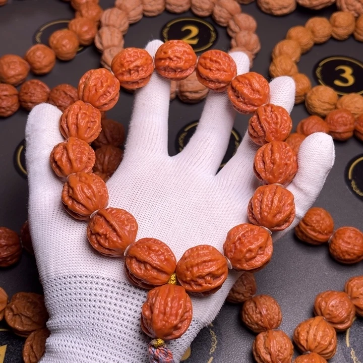 …***…手串文玩核桃京八棱
