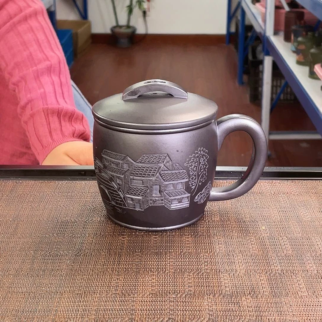 紫砂茶杯高货福利