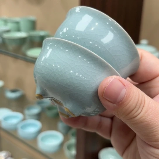 陶瓷茶具汝瓷茶具