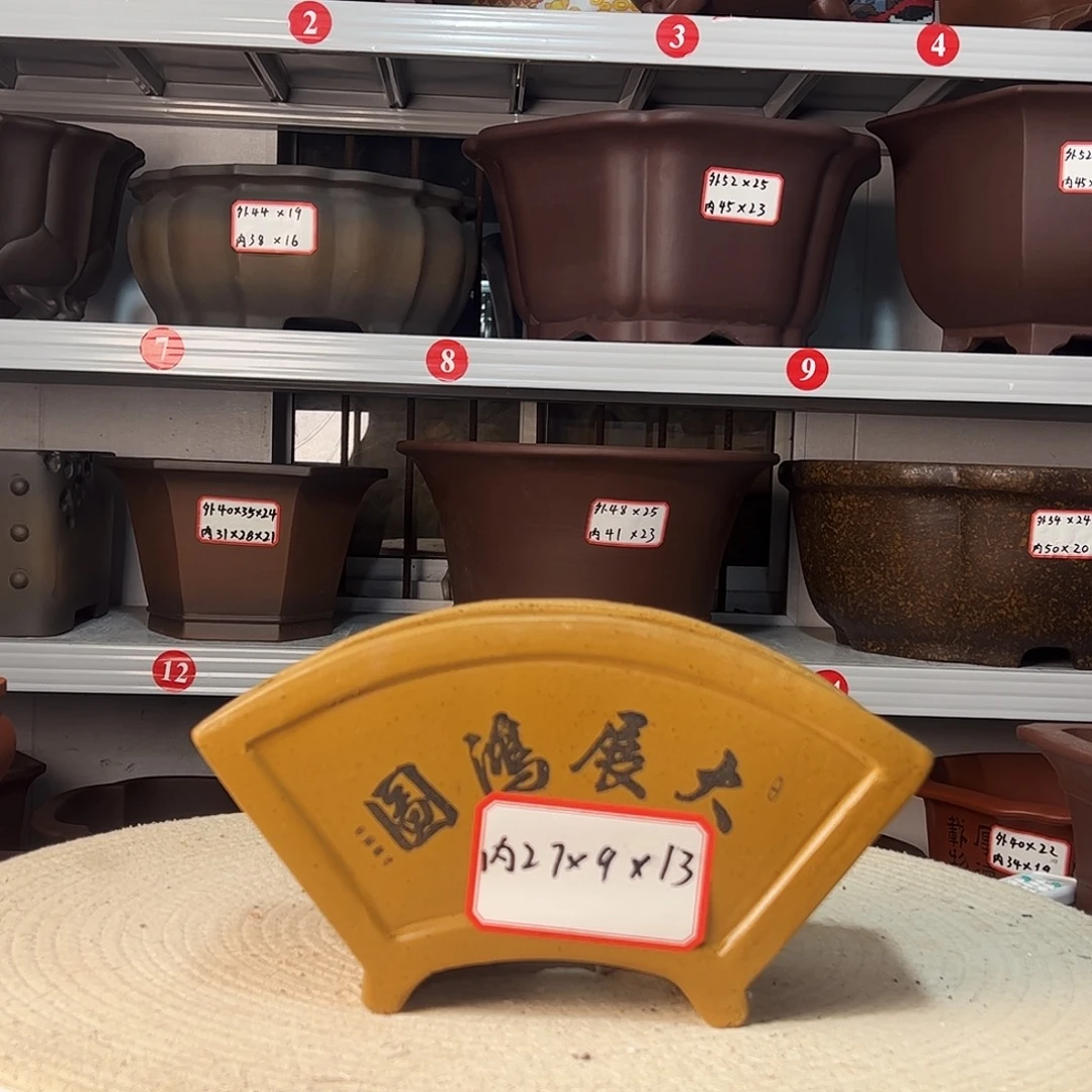 花盆紫砂紫砂花盆