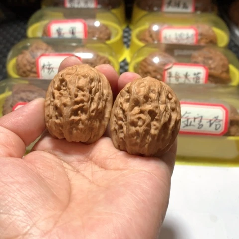 吊坠文玩核桃将军榻