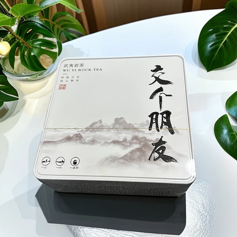 交个朋友 武夷岩茶（8.3*12）