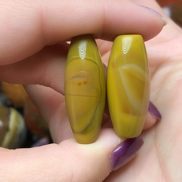 玛瑙/玉髓未镶嵌手链