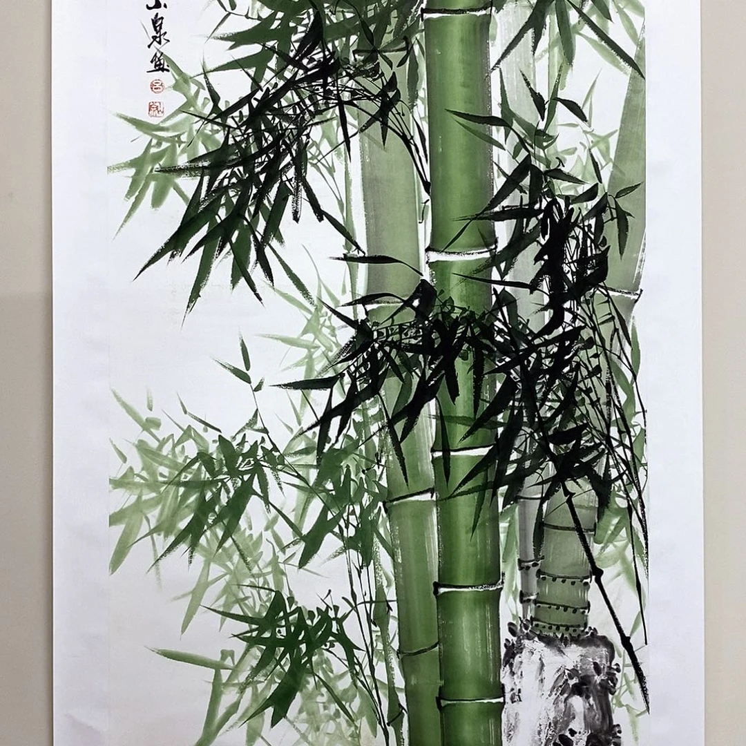 国画吕山泉四尺精品佳作