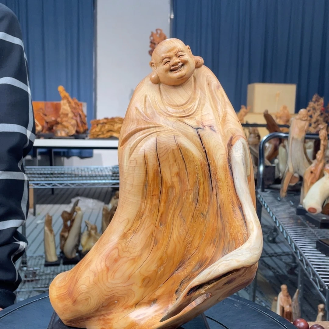 柏木（崖柏）随型摆件