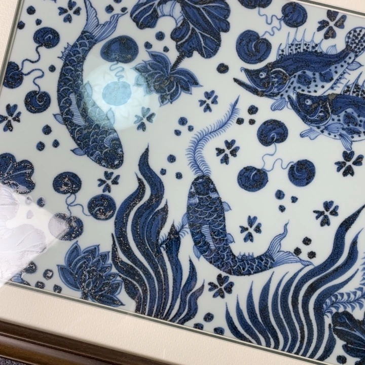 沧****司景德镇手工手绘陶瓷