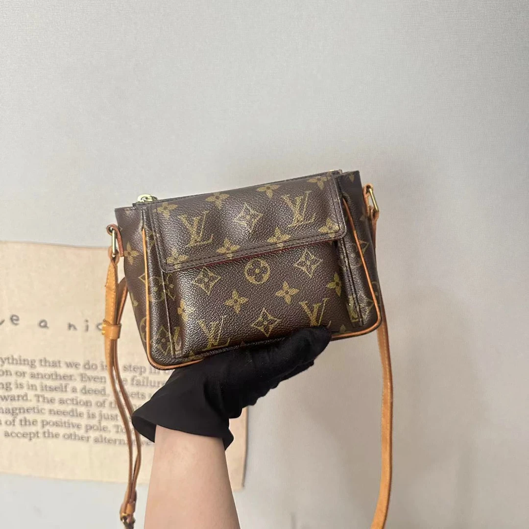 95新 LouisVuitton/路易威登 古登中古/LV小豆腐包/斜挎包/单肩包