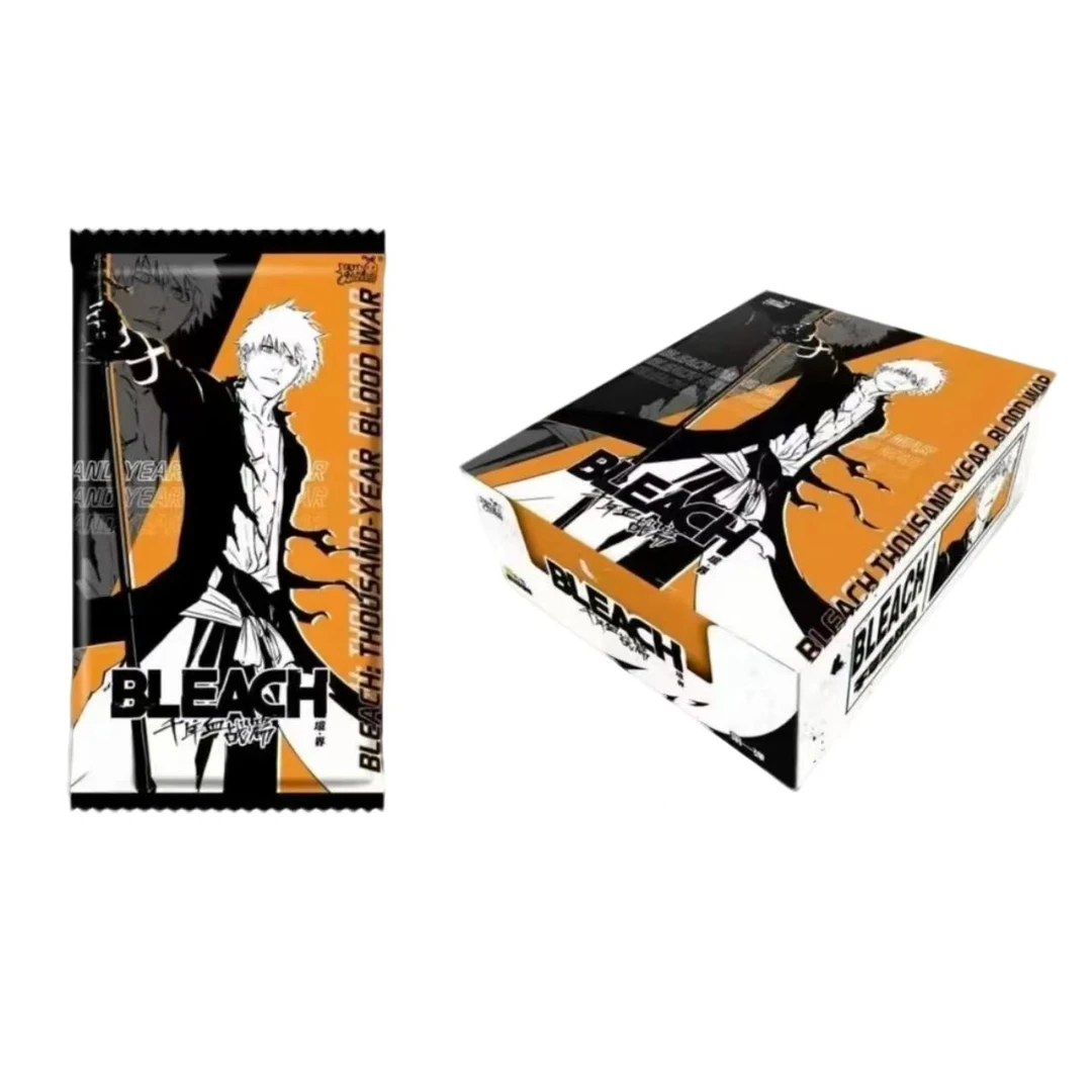 卡游【死神】BLEACH境.界  千年血战篇  第一弹 收藏卡牌（代拆）