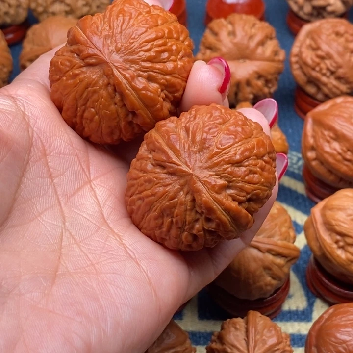 把件文玩核桃杜***⑨精品手捻