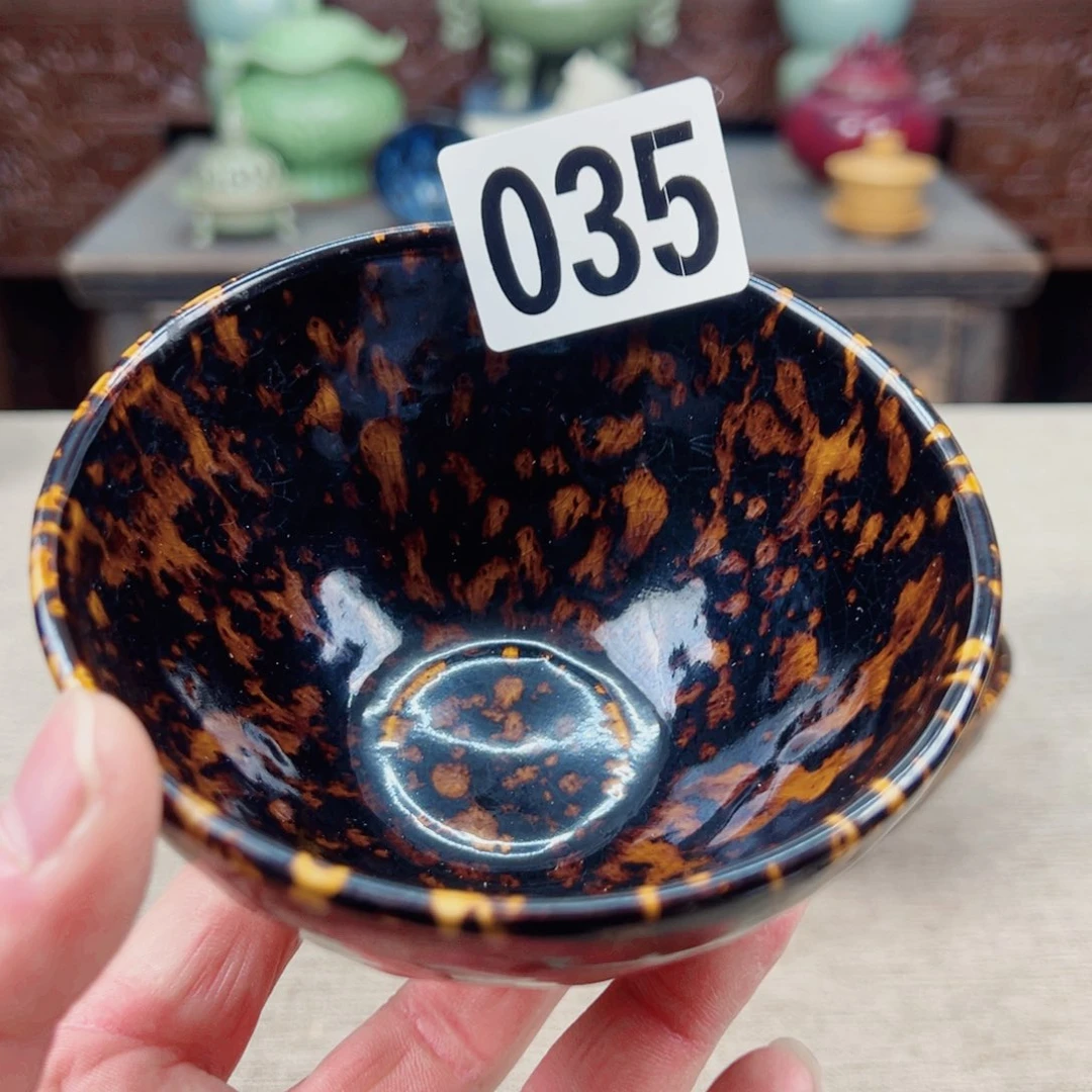 瓷片正能量陶瓷艺术品