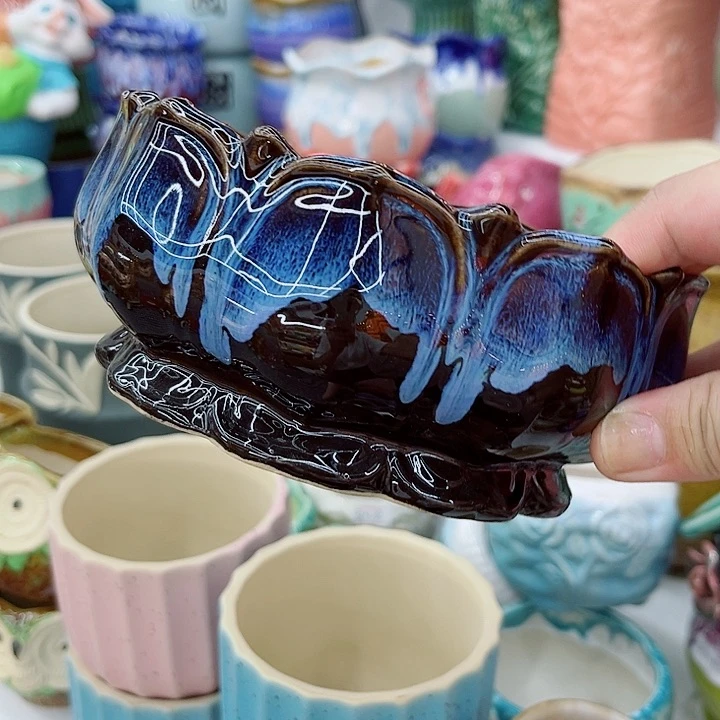 多肉植物陶瓷花盆