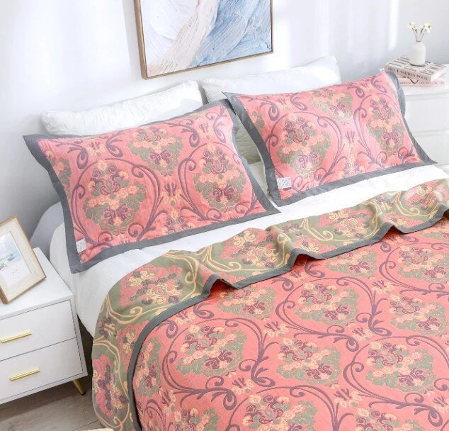 大北欧枕巾一对】52*78枕头巾