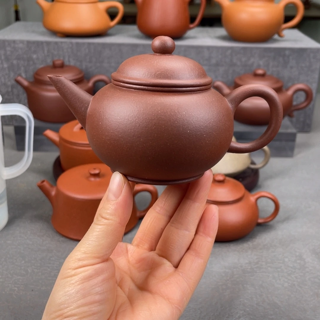 茶壶紫砂紫砂壶180毫升
