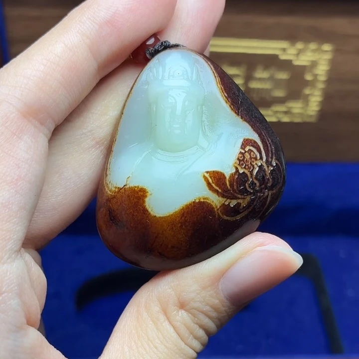 和田玉玉石挂件N101拍一发一