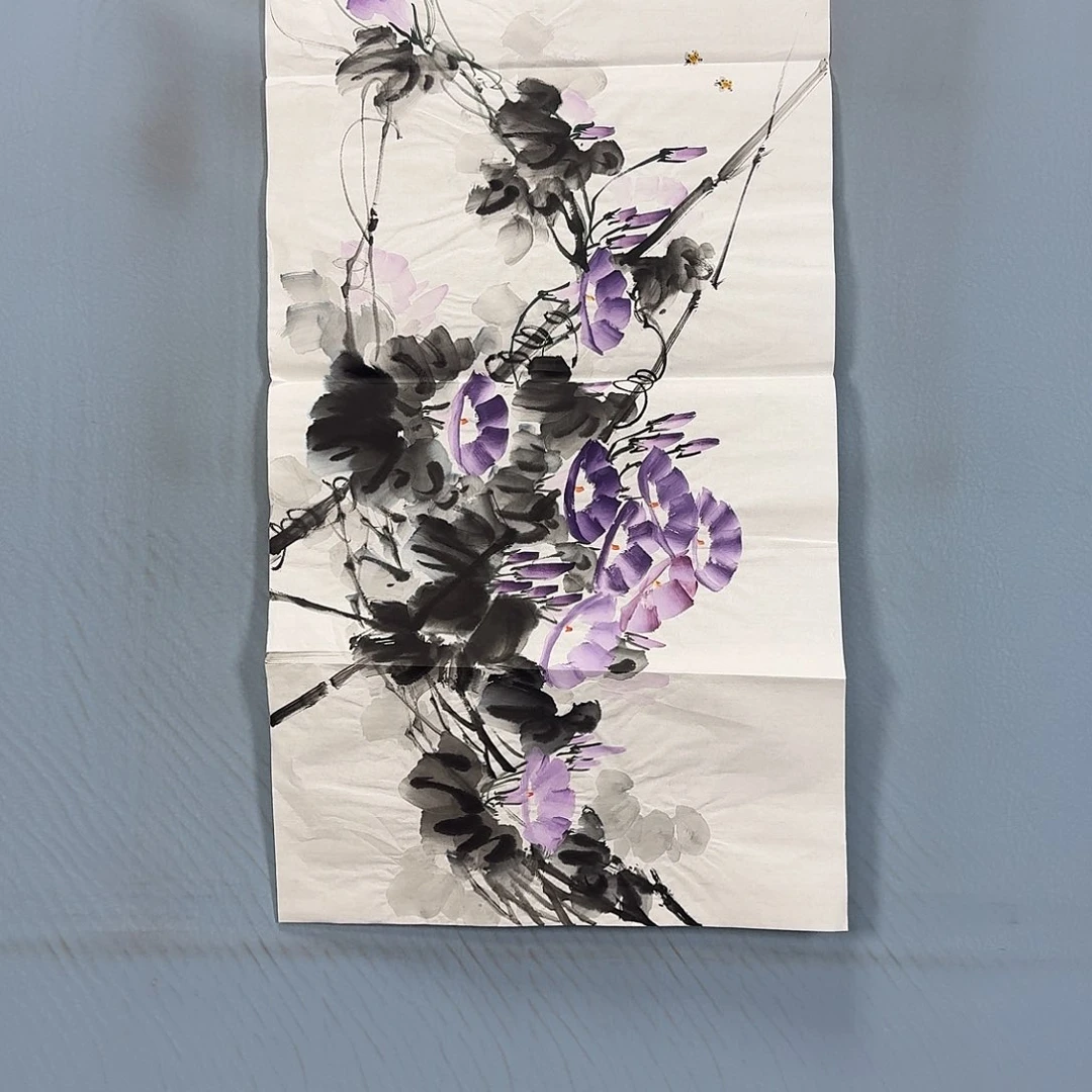 国画1680 牡丹一如您