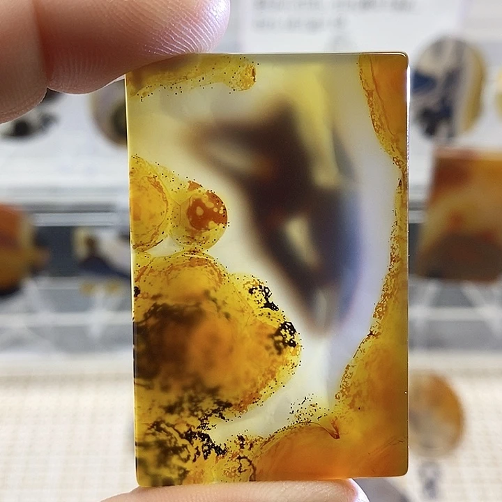 未镶嵌颈饰玛瑙/玉髓