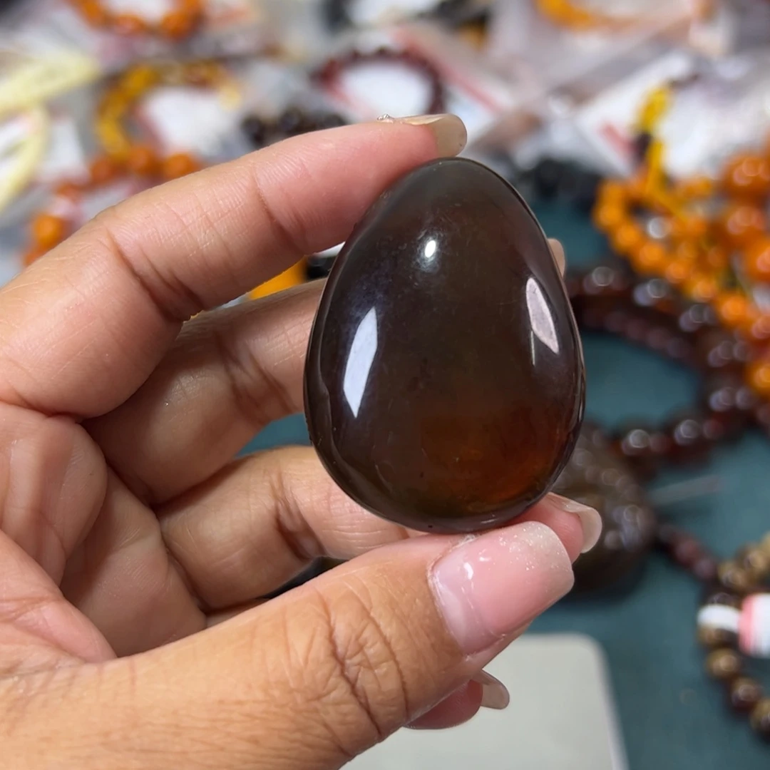 未镶嵌琥珀珠宝奇石464