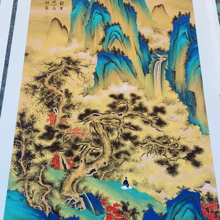 手绘作品全场放漏出