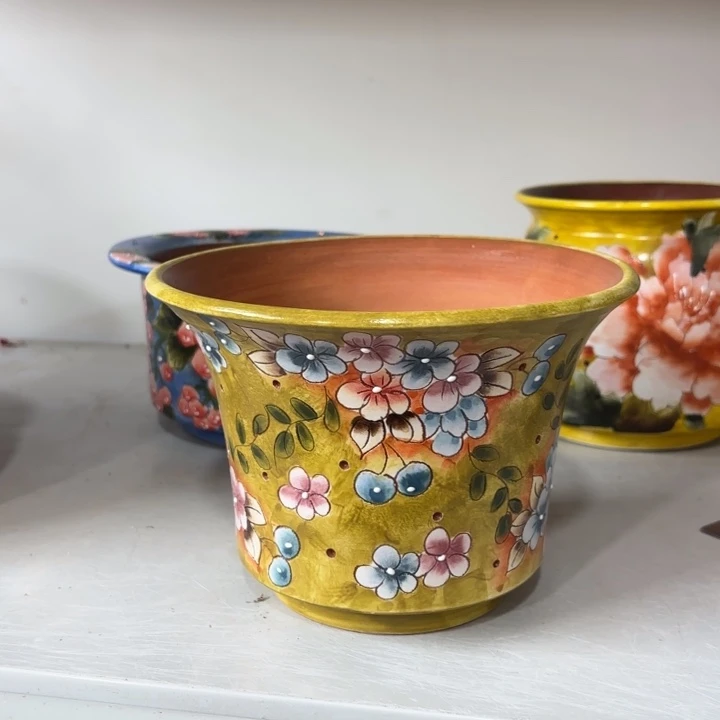 景德镇手绘花盆陶瓷18/13