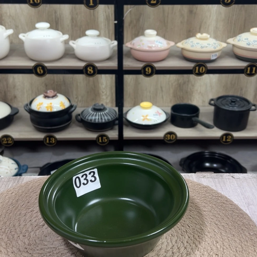 【闪购商品】1升砂锅微瑕疵品033