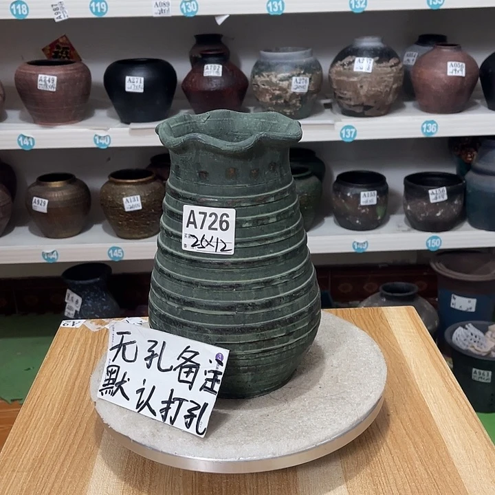 手工制作工艺花盆