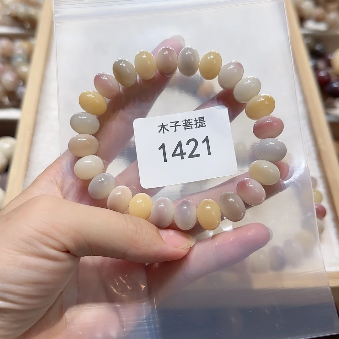 吊坠菩提根/象牙果小***男菩提手串1421