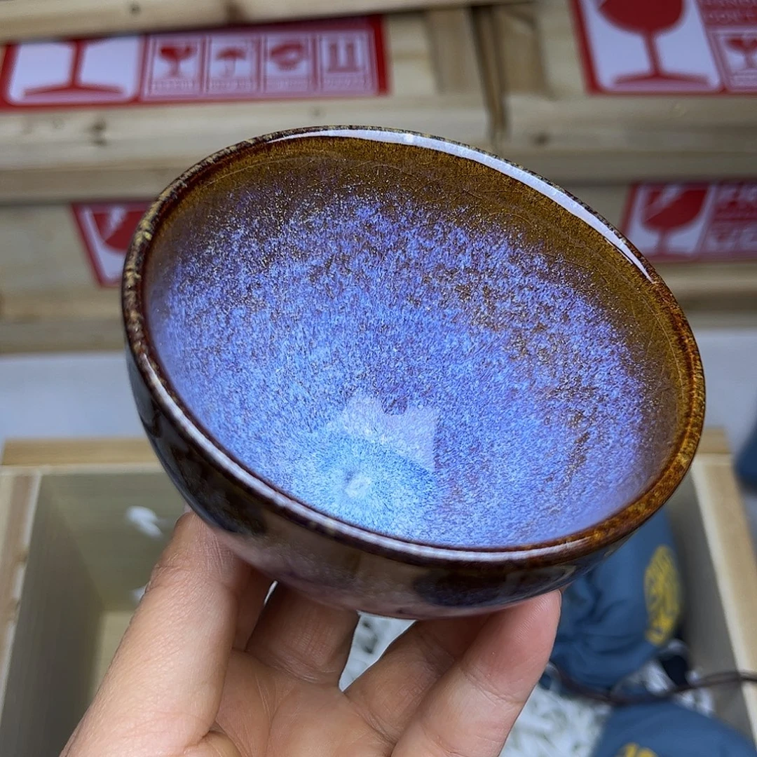 茶盏建盏主人杯一只