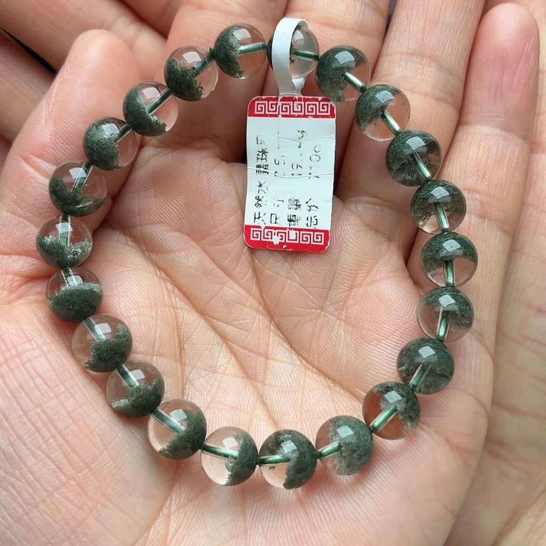 水晶未镶嵌手串天然水晶