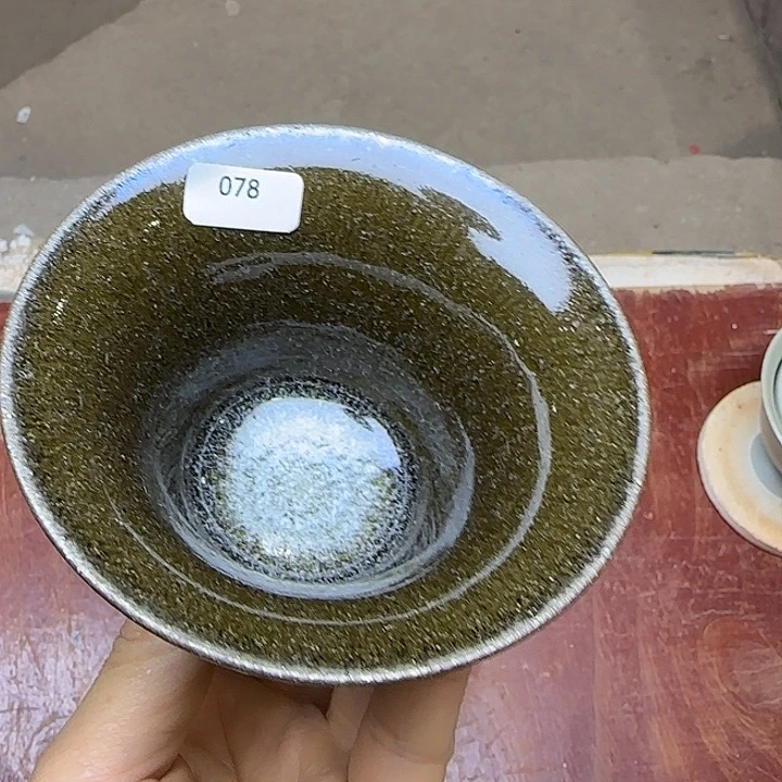 ****8茶盏青钰龙窑茶具078