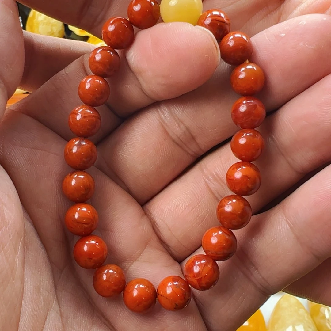 手链未镶嵌南红玛瑙单圈