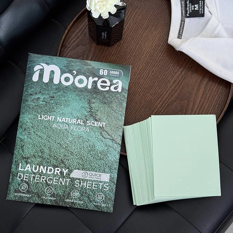 持久留香 蓝色狂想洗衣片（60片/袋）