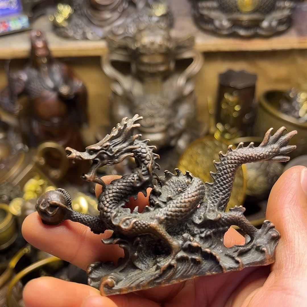 铜器摆件制作工艺