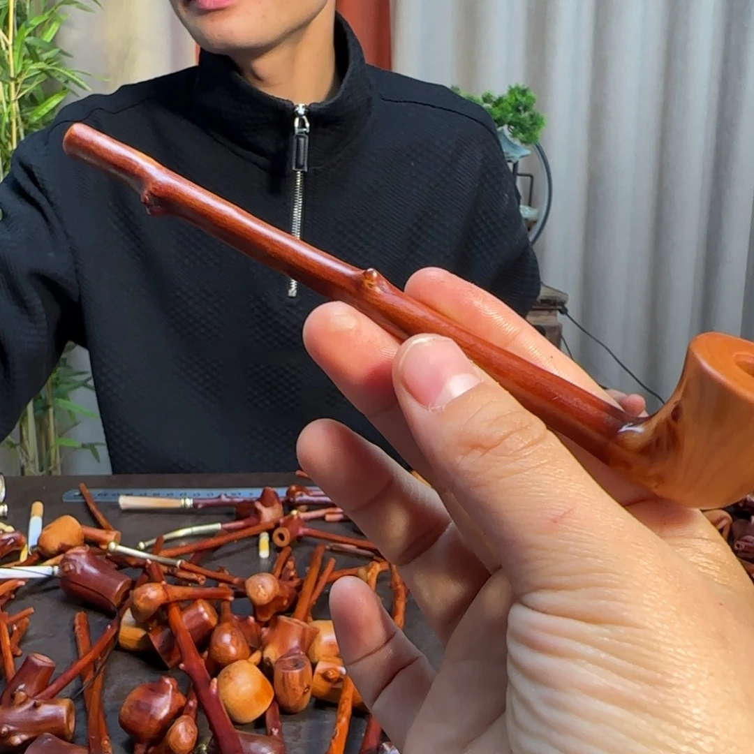 檬子木手工文玩烟斗