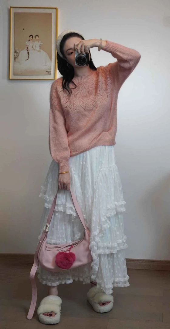 月神材料包 手工九色鹿苏浅真丝马海毛柔软