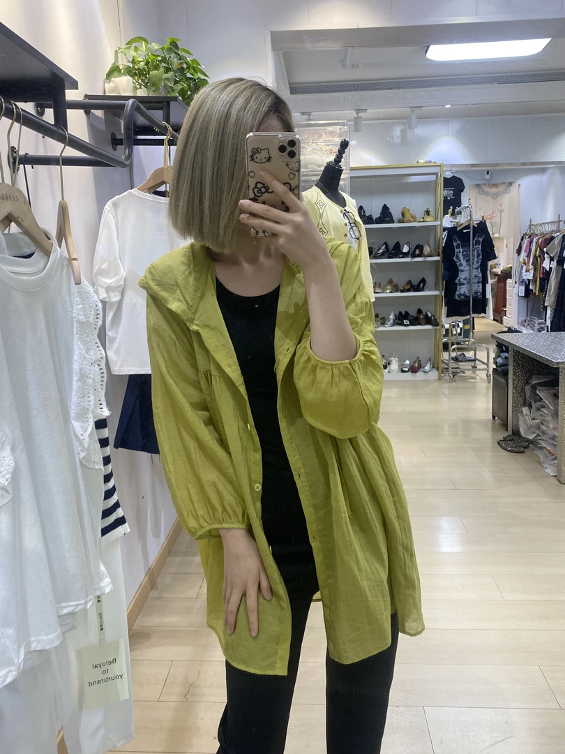 【王大艳家】631，娃娃衫