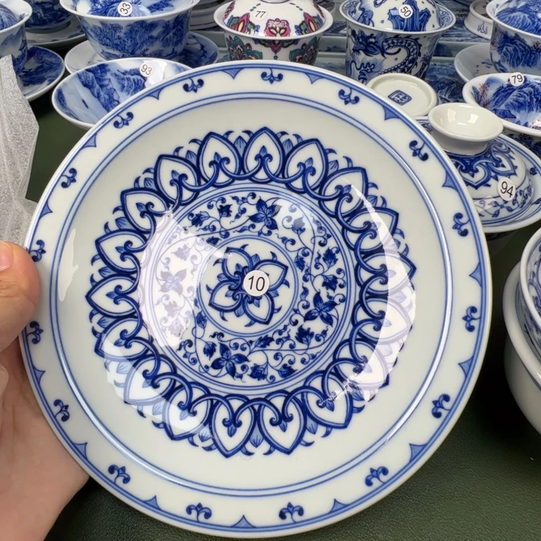 木木景德镇纯手工纯手绘茶具10