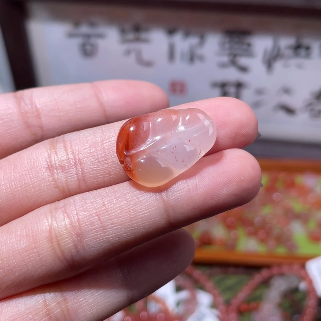 未镶嵌南红玛瑙挂件10978
