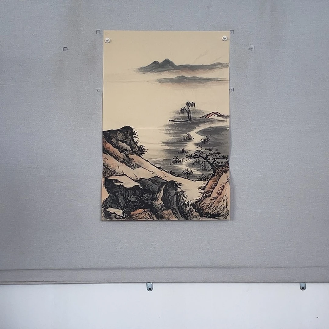 国画山水画作品欣赏20