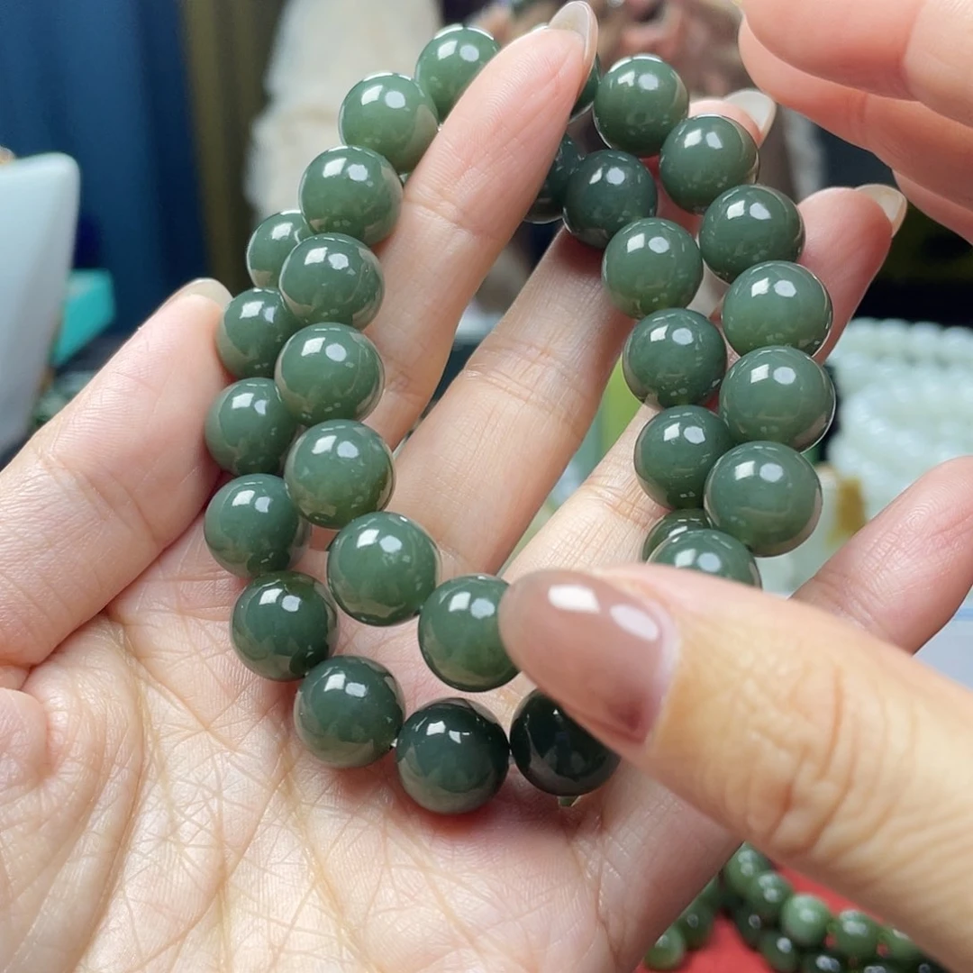 未镶嵌手链和田玉拍一发一，多样性发货