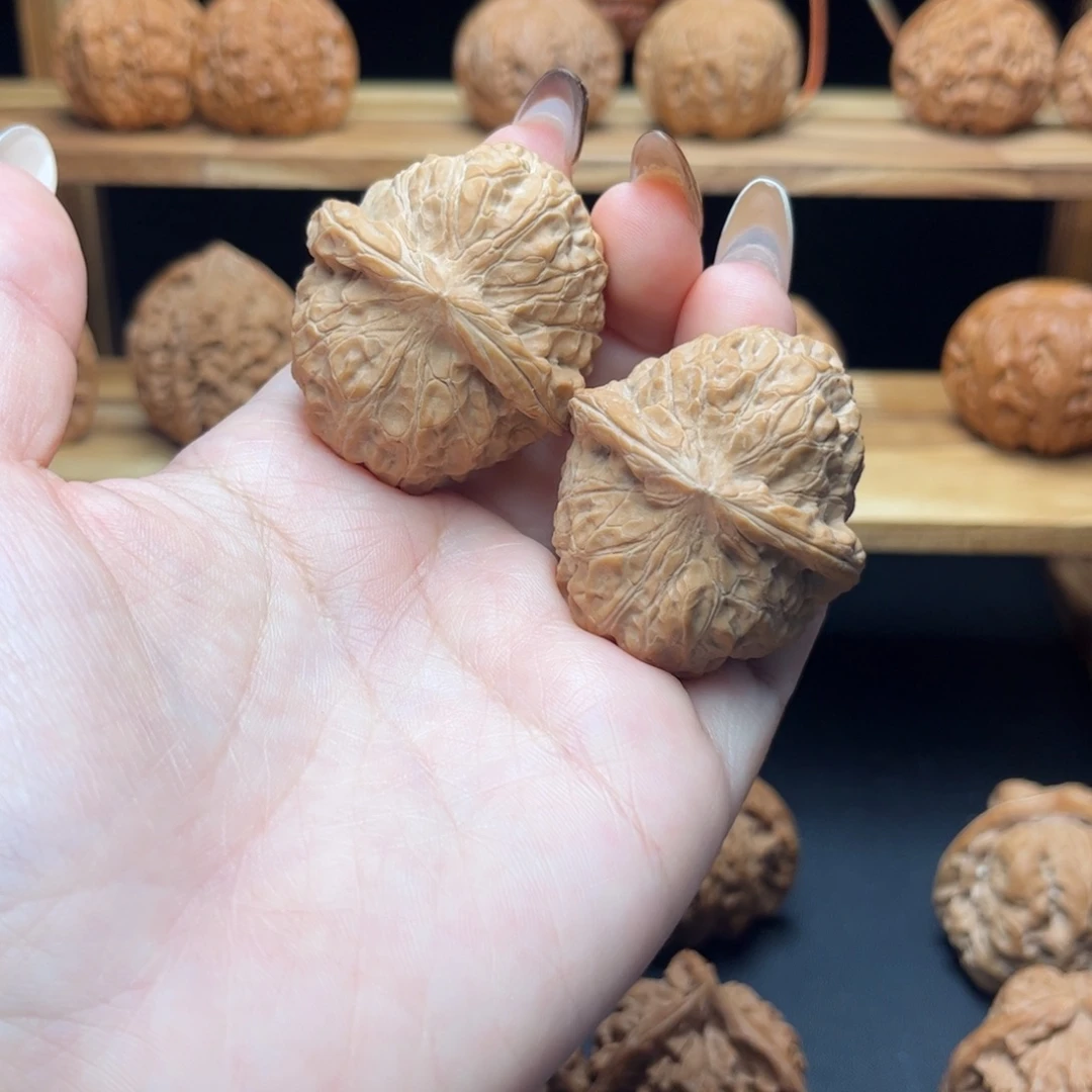 把件文玩核桃南瓜墩39全