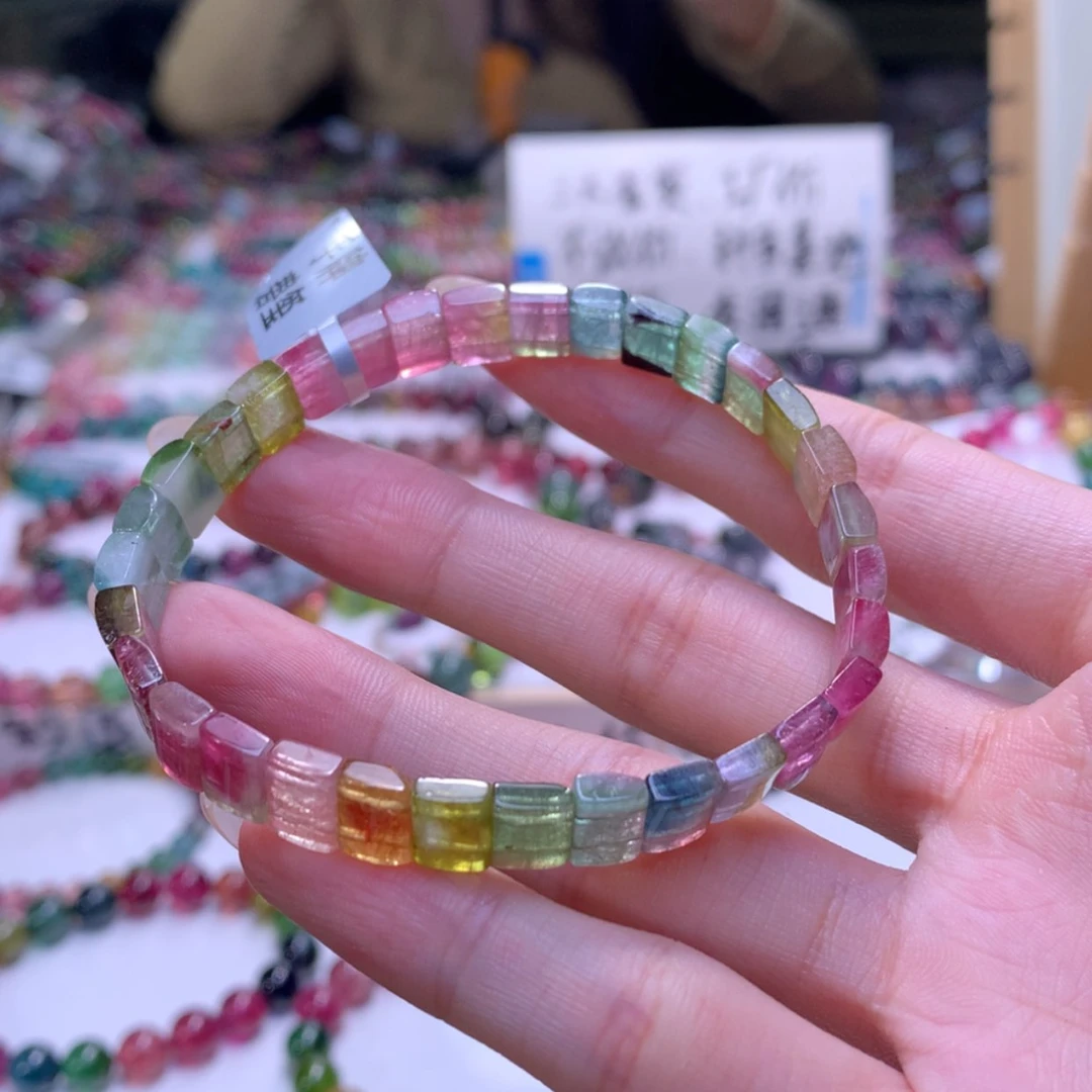 【闪购商品】未镶嵌手串碧玺