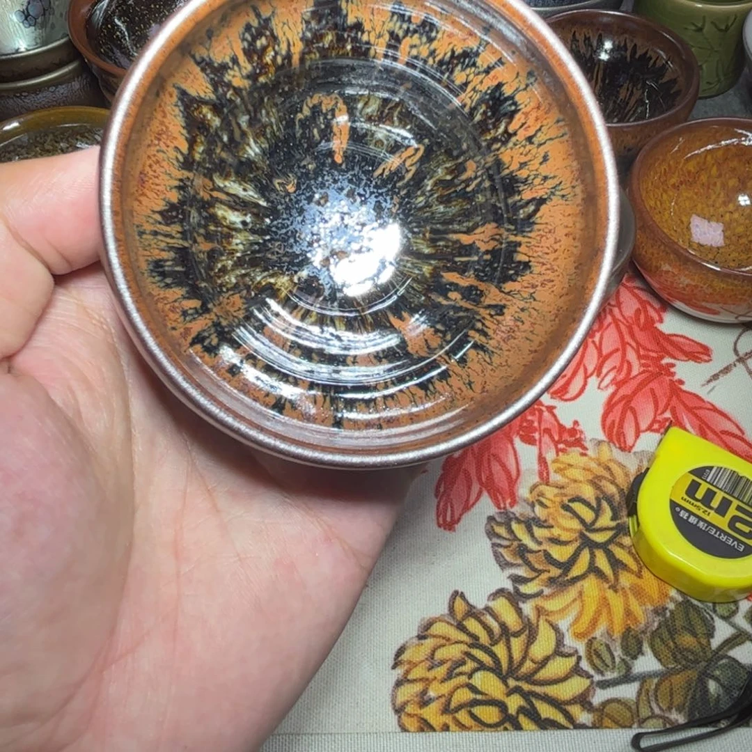 茶盏建窑建盏 全品作品