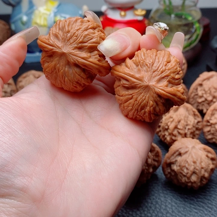 把件文玩核桃磨盘42